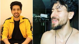 Singer Armaan Malik lauds Tiger Shroff as he shares a video of him singing: There are very few actors who can sing well!