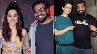 Anurag Kashyap says “I will apologize,” as he tries to mend issues between Kangana Ranaut and Taapsee Pannu