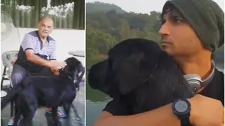 Sushant Singh Rajput’s sister Shweta shares a picture of their father with Fudge! Thumbnail