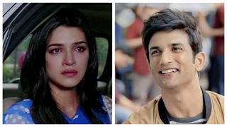 "This Broke My Heart Again" - Kriti Sanon As She Watches 'Dil Bechara' thumbnail