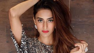 After shooting from home, Erica Fernandes back on the sets of Kasautii Zindagii Kay! 