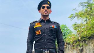 The uniform gets you into a different mode, says Arjun Bijlani on playing a NSG Commando