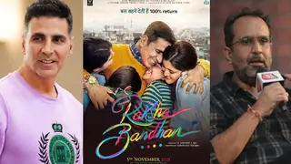 Akshay Kumar and director Aanand L Rai open up about their Collaboration for Raksha Bandhan! Thumbnail
