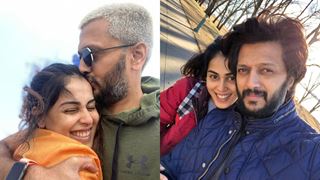 Riteish Deshmukh calls wife Genelia, "My Everything" as he pens the most Heartwarming Lines her birthday! Thumbnail