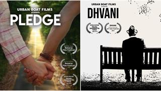 Urban Boat Films brings two Short Films titled 'Dhvani' and 'Pledge'