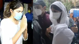 Rhea Chakraborty Records her statements at ED’s office in connection to massive Financial Transactions from Sushant's account! Thumbnail