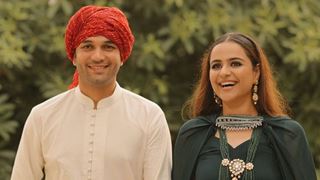 Prachi Tehlan & Rohit Saroha to get Married today; Check out their Mehendi Pics!  thumbnail