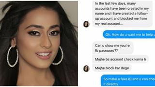 Kirtida Mistry calls out imposter for creating Fake Social Media Profiles; says, 'People should use their own identity to become famous' thumbnail