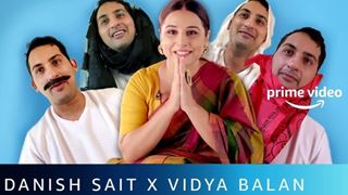 Danish Sait Video Called Vidya Balan and Here's What Happened Next: Video below