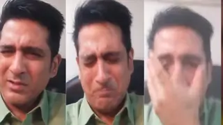 Crying Video of Late Sameer Sharma Goes Viral Thumbnail