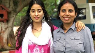 Janhvi Kapoor shares photo from first meeting with Gunjan Saxena ahead of film's release and it looks endearing