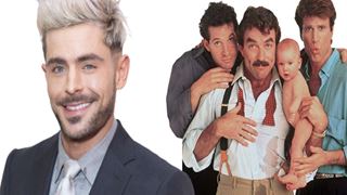 Zac Efron To Star in 'Three Men and a Baby' Remake thumbnail