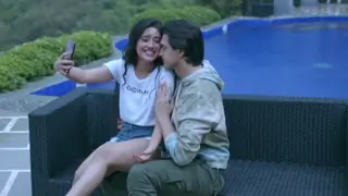 Shivangi Joshi and Mohsin Khan bring out the romance in monsoons with their first music video 'Baarish'