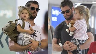 Thor actor Chris Hemsworth says, “I love the place and the people” after he reveals the real reason for naming his daughter ‘India’
