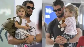 Thor actor Chris Hemsworth says, “I love the place and the people” after he reveals the real reason for naming his daughter ‘India’ Thumbnail