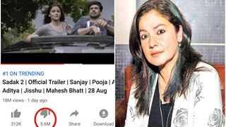 Pooja Bhatt Hits Back at Trolls as Sadak 2 Trailer Trends Despite 5 Million Dislikes