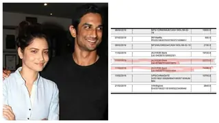 Ankita Shares Bank Statements Against ED's Stance of EMI Being Paid by Sushant in Joint Flat Thumbnail