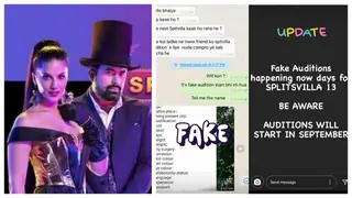Person Associated With 'Splitsvilla' Warns To Beware of Fake Casting Calls Thumbnail