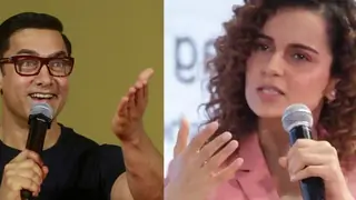 Kangana Ranaut Slams Aamir Khan; Digs Up Old Interview to Prove her Point Thumbnail
