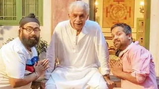 'We Did Have Disagreements With Naseeruddin Shah on Set But I Have Become a Better Director', says Anand Tiwari Thumbnail