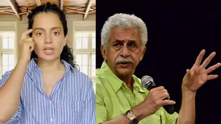 Kangana Gives Classy Reply to Naseeruddin Shah after he Called her Half-Educated Thumbnail