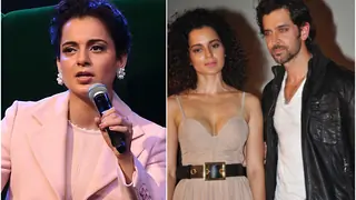 Kangana Ranaut has no Doubts about her Affection for Hrithik, says “Why suddenly he became so Hostile is a Mystery to me!” Thumbnail