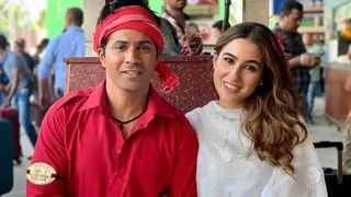 Netizens Target Coolie No 1 as Varun-Sara’s Film Heads for a Digital Diwali Release  Thumbnail