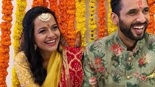  Punit Pathak gets engaged to girlfriend Nidhi Moony Singh 