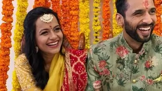  Punit Pathak gets engaged to girlfriend Nidhi Moony Singh  thumbnail