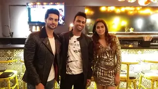 Shakti Arora and Neha Saxena all set to be seen in a Punjabi single sung by Kshitij Tarey Thumbnail