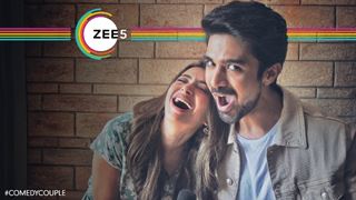 Saqib Saleem, Shweta Basu Prasad and team Comedy Couple have a fun time in this ‘behind the scenes’ video  