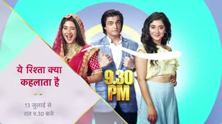 Yeh Rishta Kya Kehlata Hai actors Shivangi Joshi and Mohsin Khan resume shoot ensuring necessary SoP Thumbnail