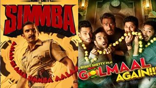 'Simmba' & 'Golmaal Again' To Re-Release in USA