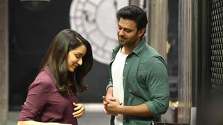 Shraddha- Prabhas Look So Adorable in This Unseen Still from Saaho