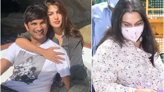 Sushant's former manager Shruti Modi arrives for CBI Interrogation at the DRDO guesthouse alongside Rhea and Showik Chakraborty! Thumbnail