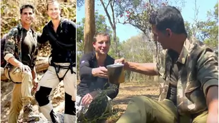 Akshay Kumar share ‘Elephant poop Tea’ with Bear Grylls in Thrilling Promo of Into the Wild with Bear Grylls!  Thumbnail
