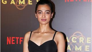 Radhika Apte reveals her Secret to choosing a Successful project! 