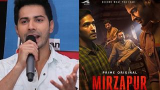 Varun Dhawan Gives his Review about Pankaj Tripathi- Ali Fazal's Mirzapur