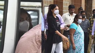 Rhea Chakraborty Shifted to a Separate Prison Cell Room in the Jail Thumbnail