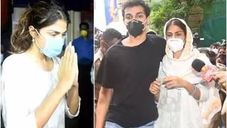 Rhea Chakraborty and brother Showik Chakraborty’s bail pleas ‘Strongly Opposed’ by NCB! Thumbnail
