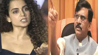 "'BJP should instead let Shiv Sena goons break my face, rape or openly lynch me, nahin Sanjay ji?', asks Kangana Ranaut Thumbnail