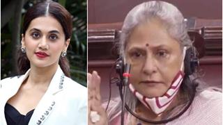 Taapsee Pannu Hails Jaya Bachchan’s Befitting Reply to the Defamatory remarks against Bollywood!