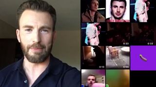  Chris Evans is 'Embarrassed' By Photo Leak But Thanks 'Fantastic Fans'