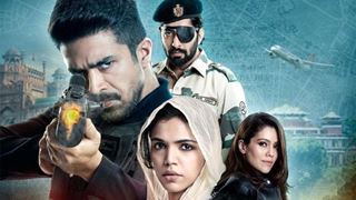 Abhishek Bachchan reveals the official trailer of upcoming series Crackdown