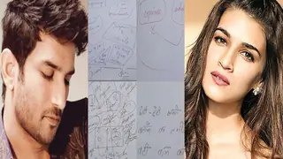 Sushant's Notes Recovered From His Farmhouse; Kriti Sanon's Name Also Mentioned Thumbnail