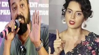 Kangana Calls Anurag 'Mandbudhi'; Their Online Spat Intensifies