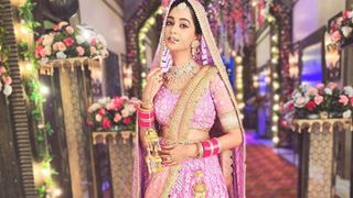 Kumkum Bhagya's Mugdha Chapekar says ''Dressing up as a bride is always wonderful''