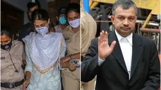 Rhea Chakraborty did not name any Bollywood actors during her interrogation with NCB: Satish Maneshinde Thumbnail