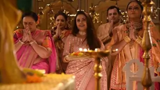 Saath Nibhana Saathiya 2: Devoleena Bhattacharjee and team shoot for a puja scene Thumbnail