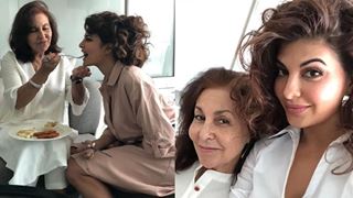 After Ten Months Jacqueline Fernandez has Finally Re-united with her Mother Thumbnail
